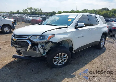 2020 Chevrolet Traverse Fwd Lt Leather from USA, damaged, VIN 1GNERHKW2LJ166893
